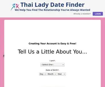 Thailadydatefinder.com(Meet) Screenshot