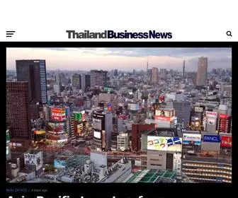 Thailand-Business-News.com(Thailand Business News) Screenshot