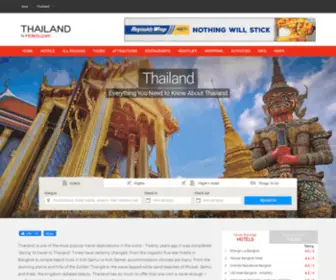Thailand-Guide.com(Thailand is one of the most popular travel destinations in the world) Screenshot