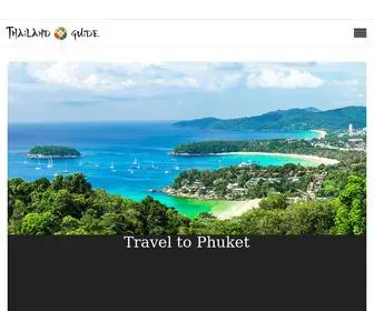 Thailand-Guide.org(Everything about Thailand in one place) Screenshot