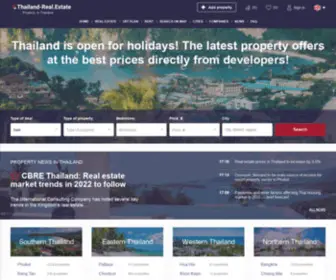 Thailand-Real.estate(Properties for sale in Thailand) Screenshot