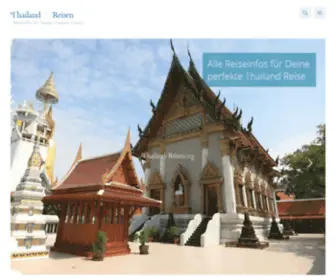 Thailand-Reisen.org(Thailand & Reisen) Screenshot