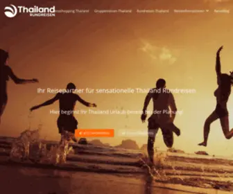 Thailand-Rundreisen.com(Thailand Rundreisen) Screenshot