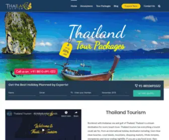 Thailand-Tourism.net(Thailand Tourism) Screenshot