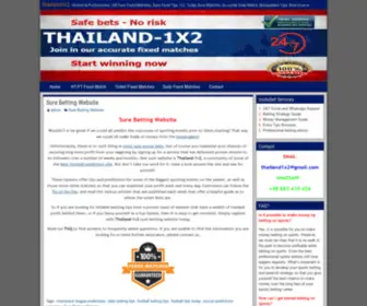 Thailand1X2.com(thailand1x2) Screenshot