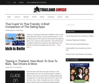 Thailandamigo.com(The Best Source For Thailand Travel & Nightlife) Screenshot