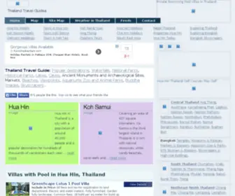 Thailandbethere.com(Thailand Travel Guide) Screenshot