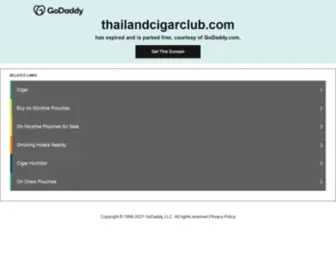 Thailandcigarclub.com(Thailandcigarclub) Screenshot