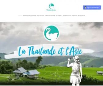 Thailande-ET-Asie.com(La Thaïlande et l'Asie) Screenshot