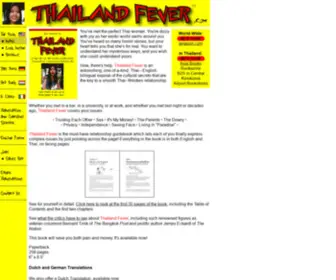 Thailandfever.com(Thailand Fever) Screenshot