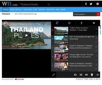 Thailandfm.com(Thailand FM News) Screenshot