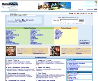 Thailandgateway.com(Thailand directory) Screenshot