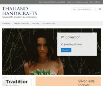 Thailandhandicrafts.com(Thailand Handicrafts) Screenshot