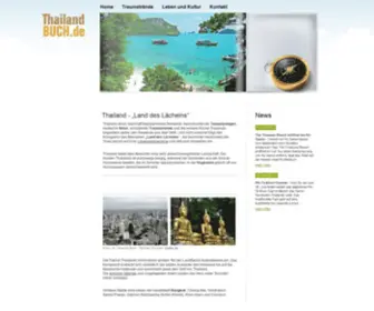 Thailandinformation.de(Das faszinierende Reiseziel Tahiland) Screenshot