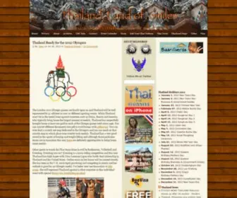 Thailandlandofsmiles.com(Thailand Land of Smiles) Screenshot