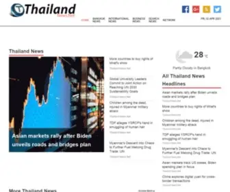 Thailandnews.net(Thailand News & International Stories) Screenshot