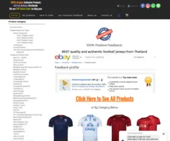 Thailandoriginalmade.com(Thailand Soccer Jersey) Screenshot
