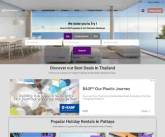 Thailandproperty.com(ThailandProperty) Screenshot