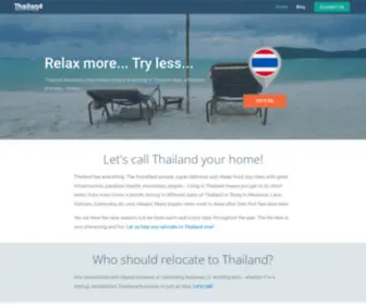 Thailandrelocationhub.com(Thailand Relocation Hub) Screenshot