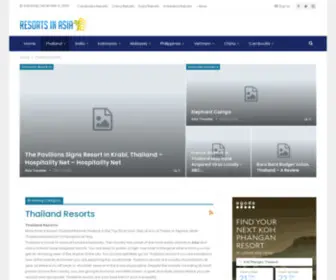 Thailandresort.asia(Thailand Resorts In Asia) Screenshot