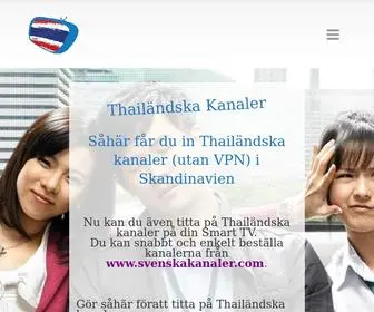 Thailandskakanaler.com(Thailandskakanaler) Screenshot