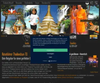 Thailandsun.com(Reiseführer) Screenshot