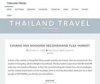 Thailandtravelbook.com(Discover Thailand) Screenshot