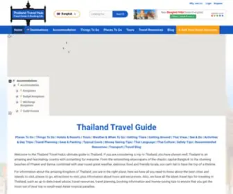 Thailandtravelhub.com(Thailand Travel Guide) Screenshot