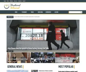 Thailandtribunal.com(Thailand Tribunal) Screenshot