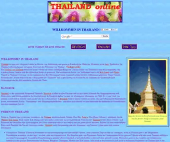 Thailine.com(Thailand online) Screenshot