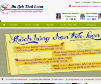 Thailoan.vn(DU LỊCH THÁI LOAN) Screenshot