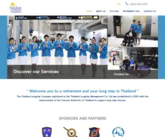 Thailongstay.co.th(Thailand Longstay Company) Screenshot