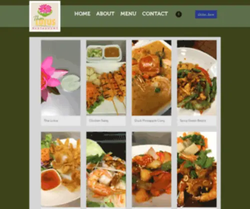 Thailotusaz.com(HOME) Screenshot