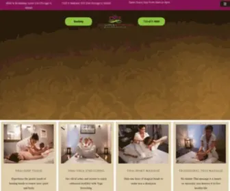 Thailotusbodywork.com(Thai Massage Chicago) Screenshot