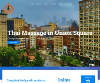 Thaimassage-NYC.com(Change how you feel) Screenshot