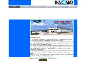 Thaimax.co.th(Thaimax Cold Storage) Screenshot