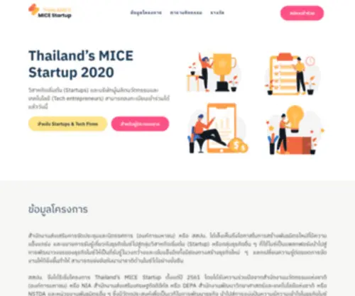 Thaimiceinnovation.com(Thailand’s) Screenshot