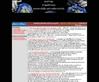 Thainame.net(พื้นที่การศึกษาไทย (TEA : Thai Education Area)) Screenshot