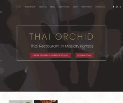 Thaiorchidkc.com(Thaiorchidkc) Screenshot