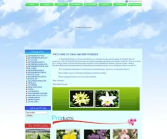 Thaiorchidnursery.com(Thaiorchidnursery) Screenshot