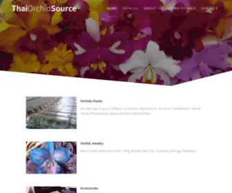 Thaiorchidsource.com(Thaiorchids) Screenshot