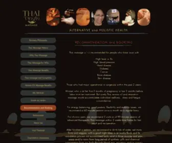 Thaioriginmassage.com(Individualized service) Screenshot