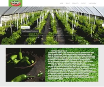 Thaipepperproducts.com(Thai Pepper Products) Screenshot