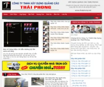 Thaiphong.net(Nơi vinh danh các sản phẩm) Screenshot