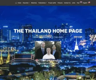 Thaipope.org(The Philip Pope Family) Screenshot