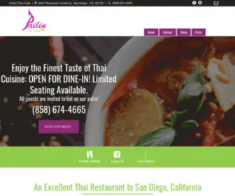 Thairestaurant-Sandiego.com(Thai Restaurant San Diego) Screenshot