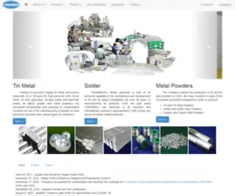 Thaisarco.com(Tin) Screenshot