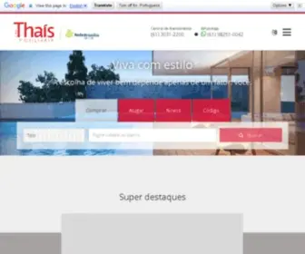 Thaisimobiliaria.com.br(Thaís) Screenshot