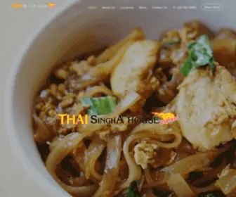 Thaisinghahouseexpress.com(Thai Singha House Express) Screenshot