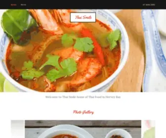 Thaismile.com.au(Thai Smile) Screenshot